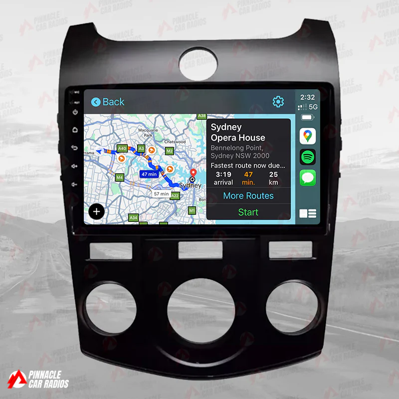 Kia Cerato 2009-2013 TD Wireless CarPlay Headunit Kit - Image 8