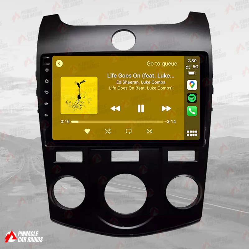 Kia Cerato 2009-2013 TD Wireless CarPlay Headunit Kit - Image 9
