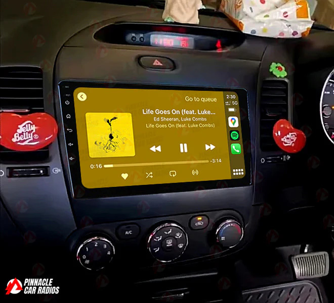 Kia Cerato 2013-2018 Wireless CarPlay Headunit Kit - Image 3