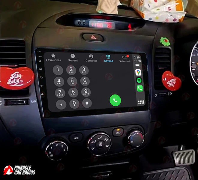 Kia Cerato 2013-2018 Wireless CarPlay Headunit Kit - Image 4