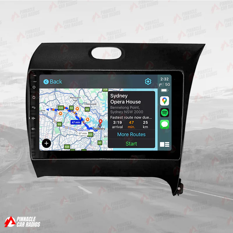 Kia Cerato 2013-2018 Wireless CarPlay Headunit Kit - Image 8