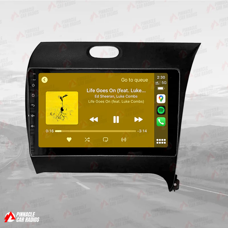 Kia Cerato 2013-2018 Wireless CarPlay Headunit Kit - Image 9
