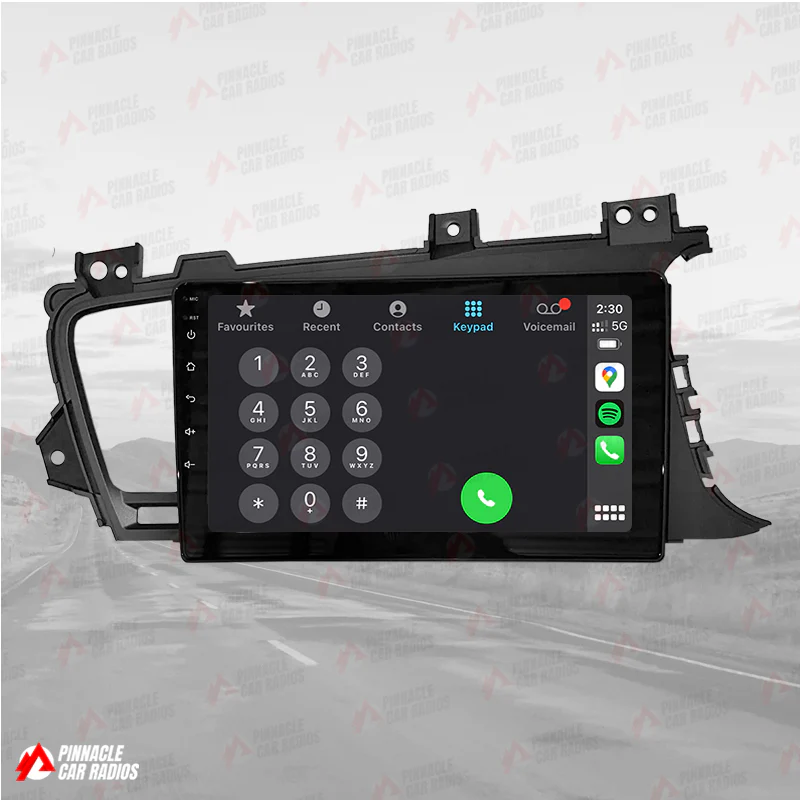 Kia Optima 2010-2013 Wireless CarPlay Headunit Kit - Image 10