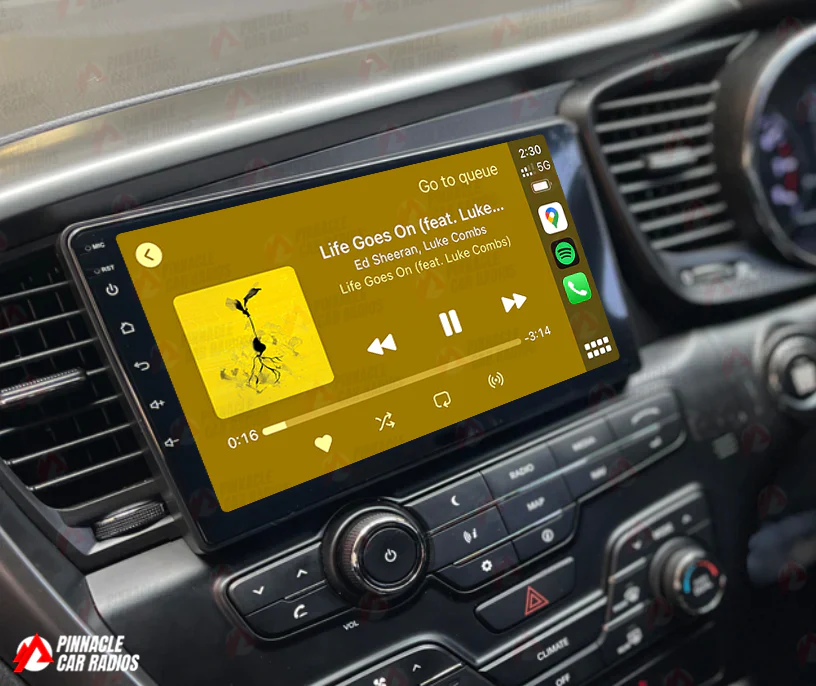 Kia Optima 2010-2013 Wireless CarPlay Headunit Kit - Image 3