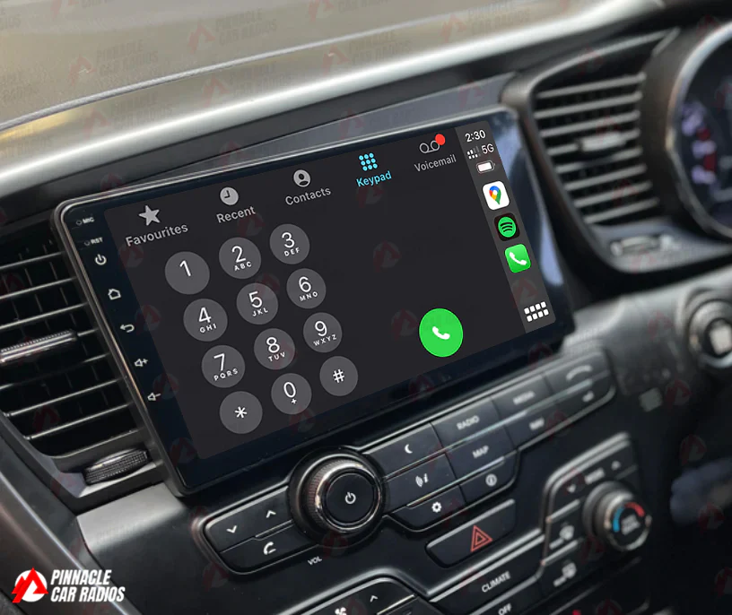 Kia Optima 2010-2013 Wireless CarPlay Headunit Kit - Image 4