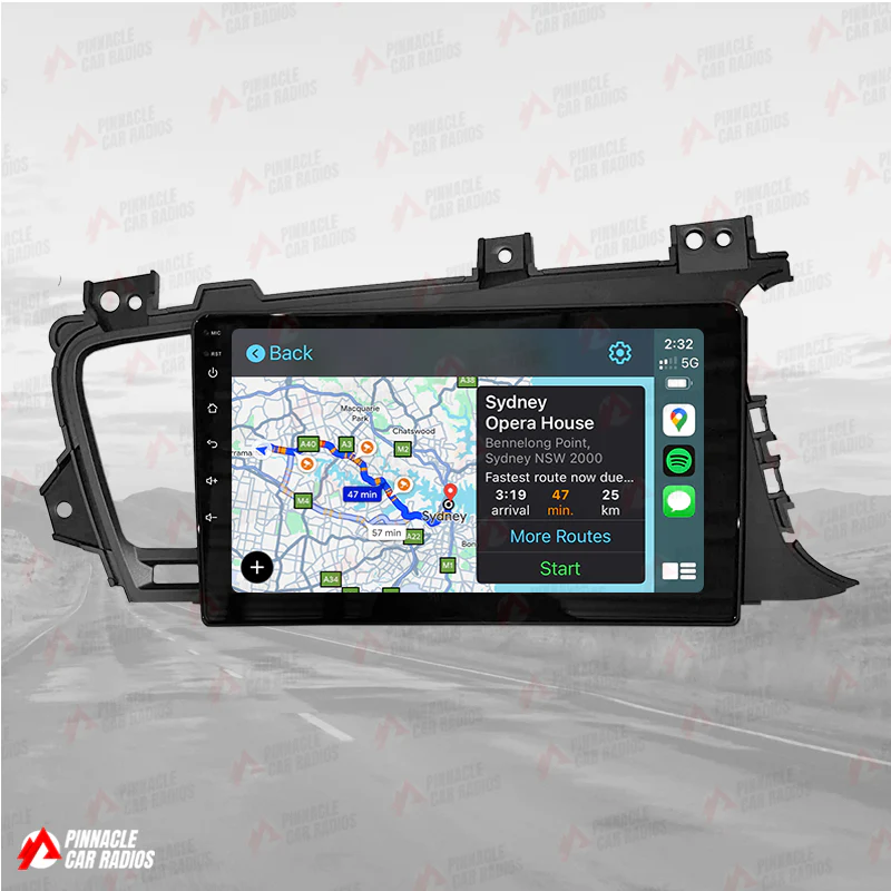 Kia Optima 2010-2013 Wireless CarPlay Headunit Kit - Image 8
