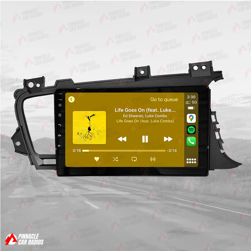 Kia Optima 2010-2013 Wireless CarPlay Headunit Kit - Image 9