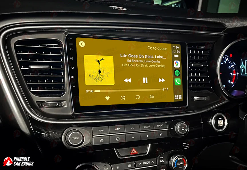 Kia Optima 2014-2015 Wireless CarPlay Headunit Kit - Image 3