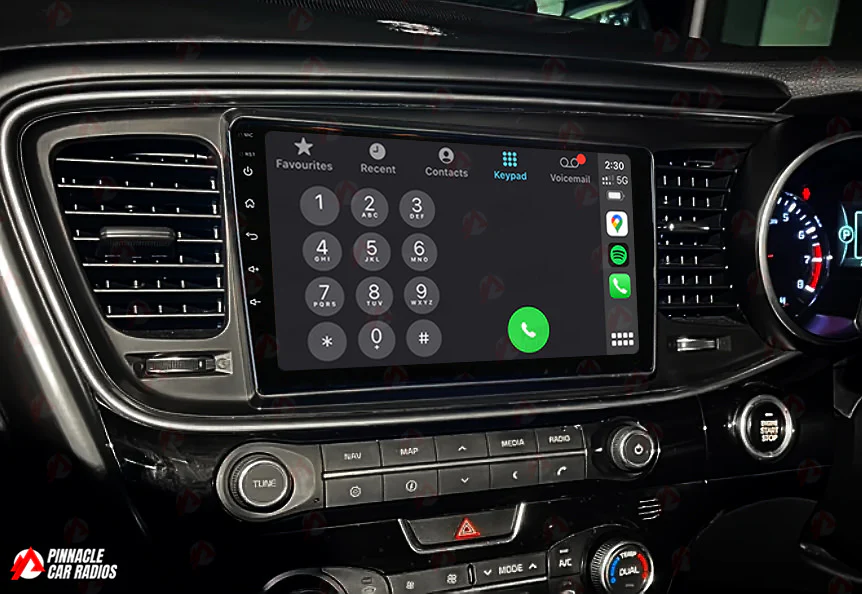 Kia Optima 2014-2015 Wireless CarPlay Headunit Kit - Image 4