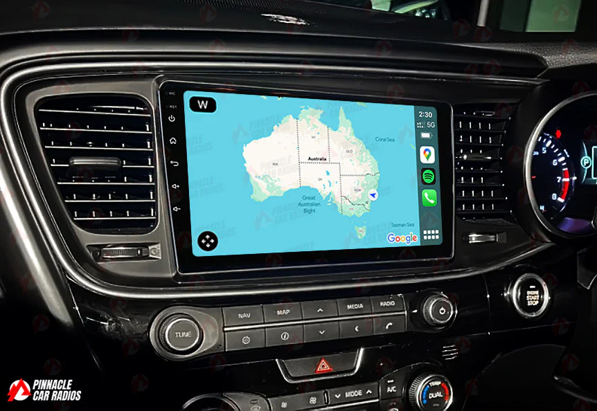 Kia Optima 2014-2015 Wireless CarPlay Headunit Kit - Image 5