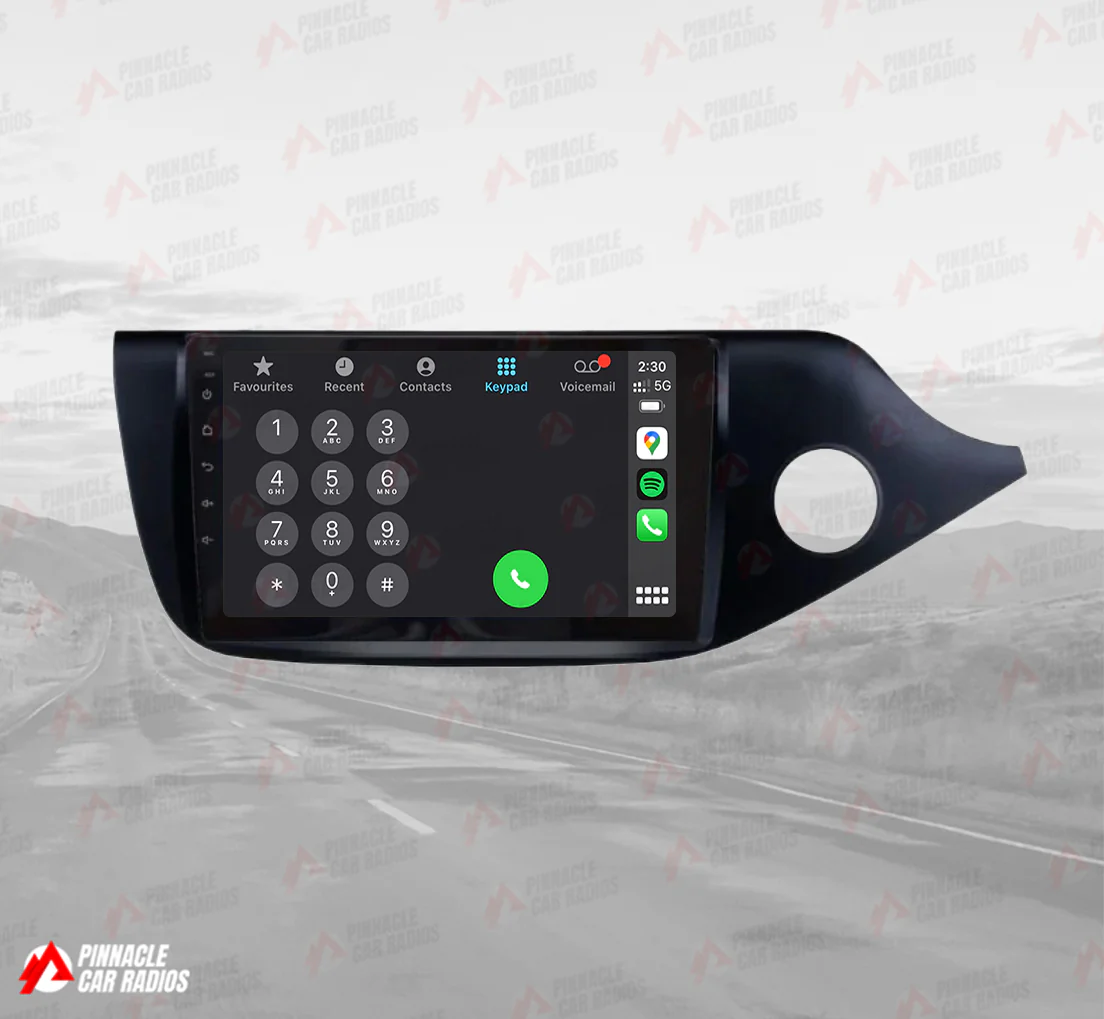 Kia Proceed 2012-2018 Wireless CarPlay Headunit Kit - Image 10