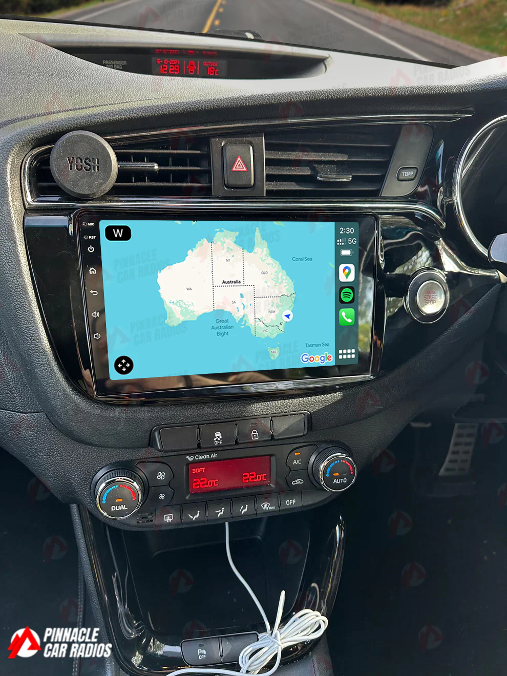 Kia Proceed 2012-2018 Wireless CarPlay Headunit Kit - Image 5