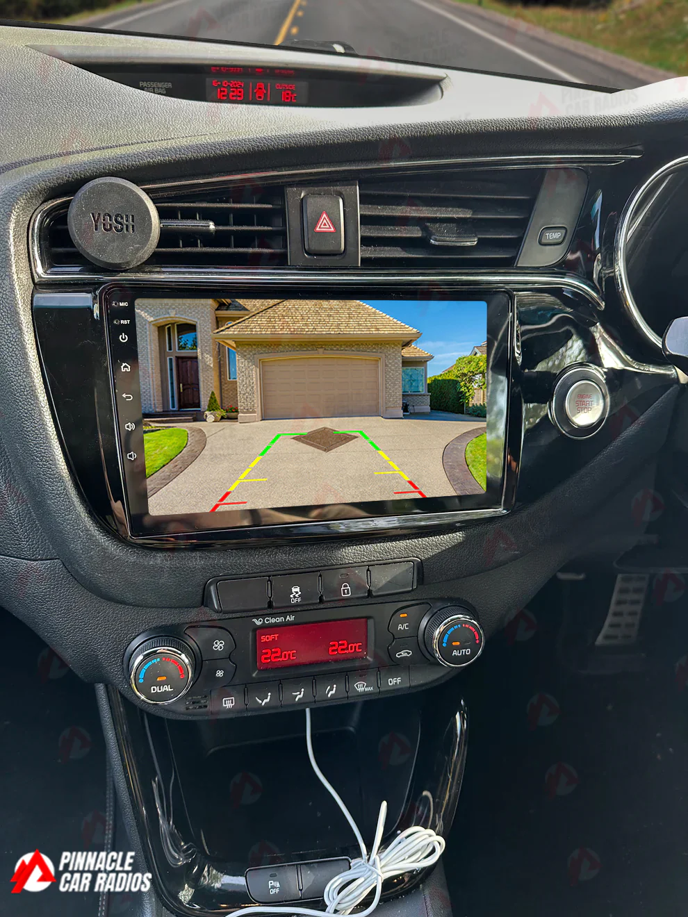 Kia Proceed 2012-2018 Wireless CarPlay Headunit Kit - Image 6