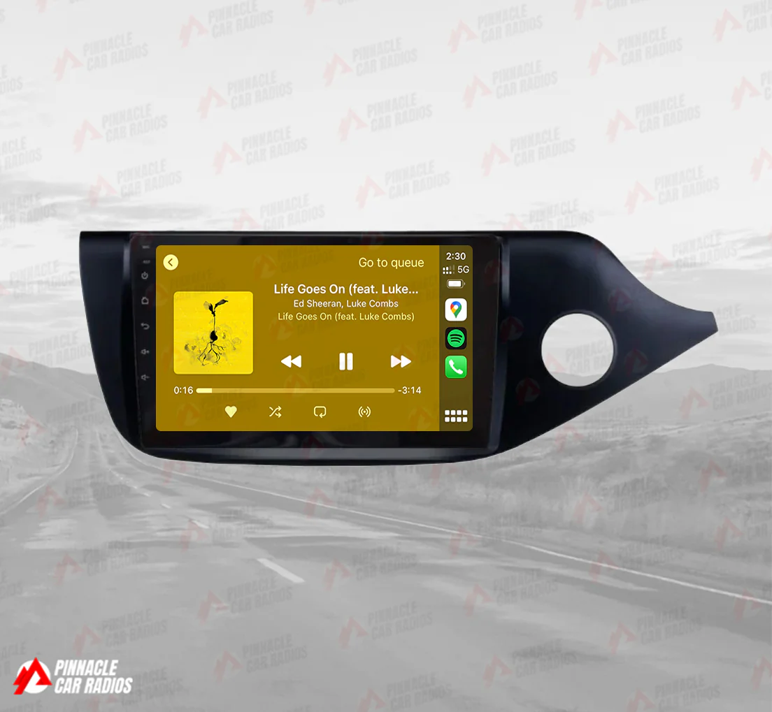 Kia Proceed 2012-2018 Wireless CarPlay Headunit Kit - Image 9