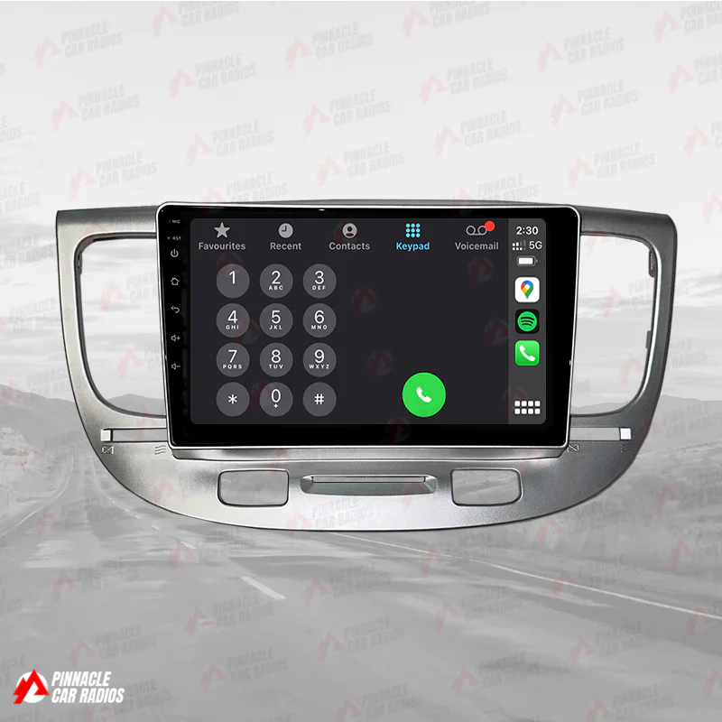 Kia Rio 2005-2011 Wireless CarPlay Headunit Kit - Image 10