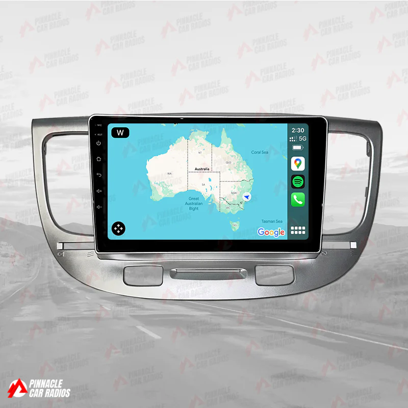 Kia Rio 2005-2011 Wireless CarPlay Headunit Kit - Image 11