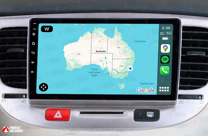 Kia Rio 2005-2011 Wireless CarPlay Headunit Kit - Image 5