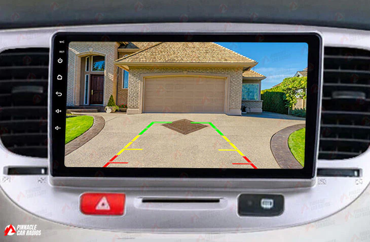 Kia Rio 2005-2011 Wireless CarPlay Headunit Kit - Image 6