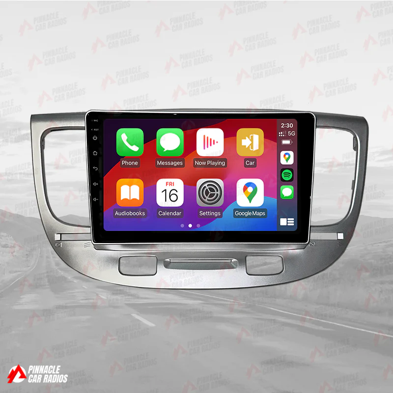 Kia Rio 2005-2011 Wireless CarPlay Headunit Kit - Image 7