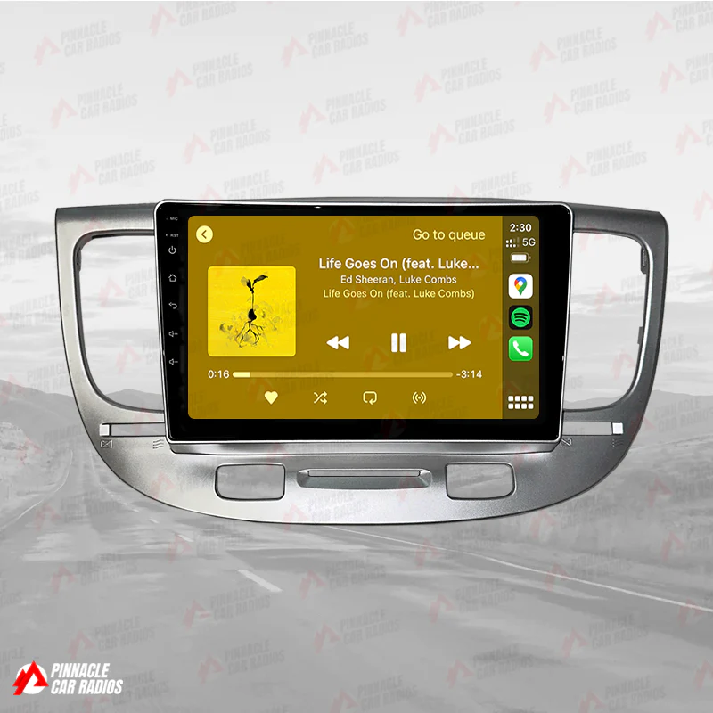 Kia Rio 2005-2011 Wireless CarPlay Headunit Kit - Image 9