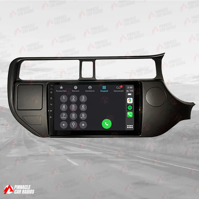 Kia Rio 2012-2014 Wireless CarPlay Headunit Kit - Image 10