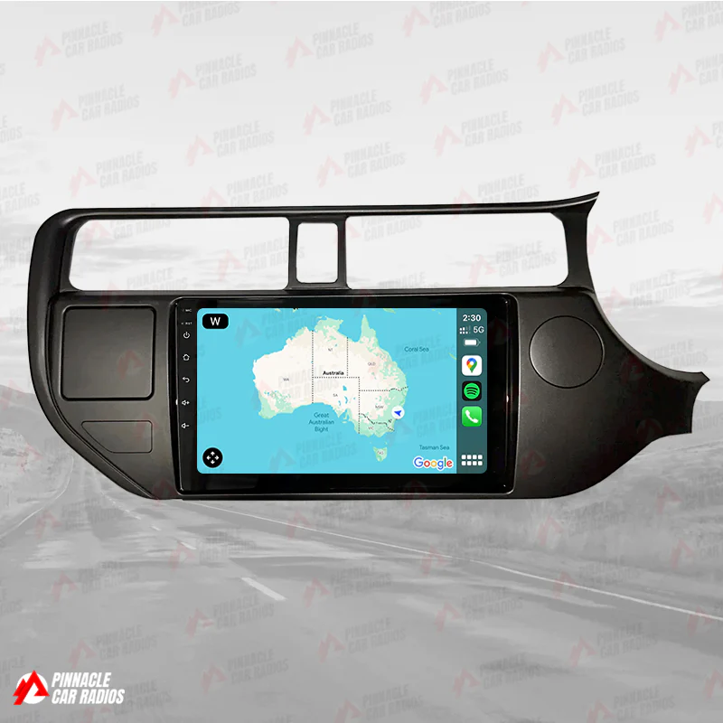 Kia Rio 2012-2014 Wireless CarPlay Headunit Kit - Image 11