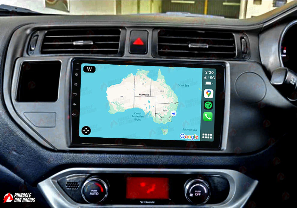 Kia Rio 2012-2014 Wireless CarPlay Headunit Kit - Image 5