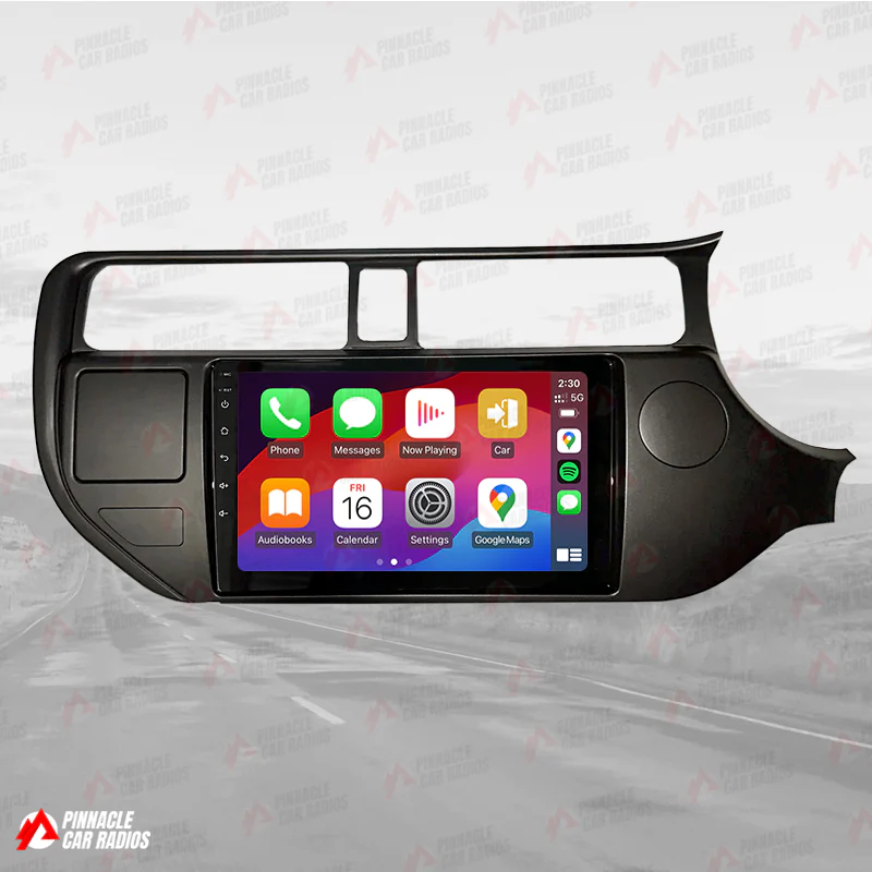 Kia Rio 2012-2014 Wireless CarPlay Headunit Kit - Image 7