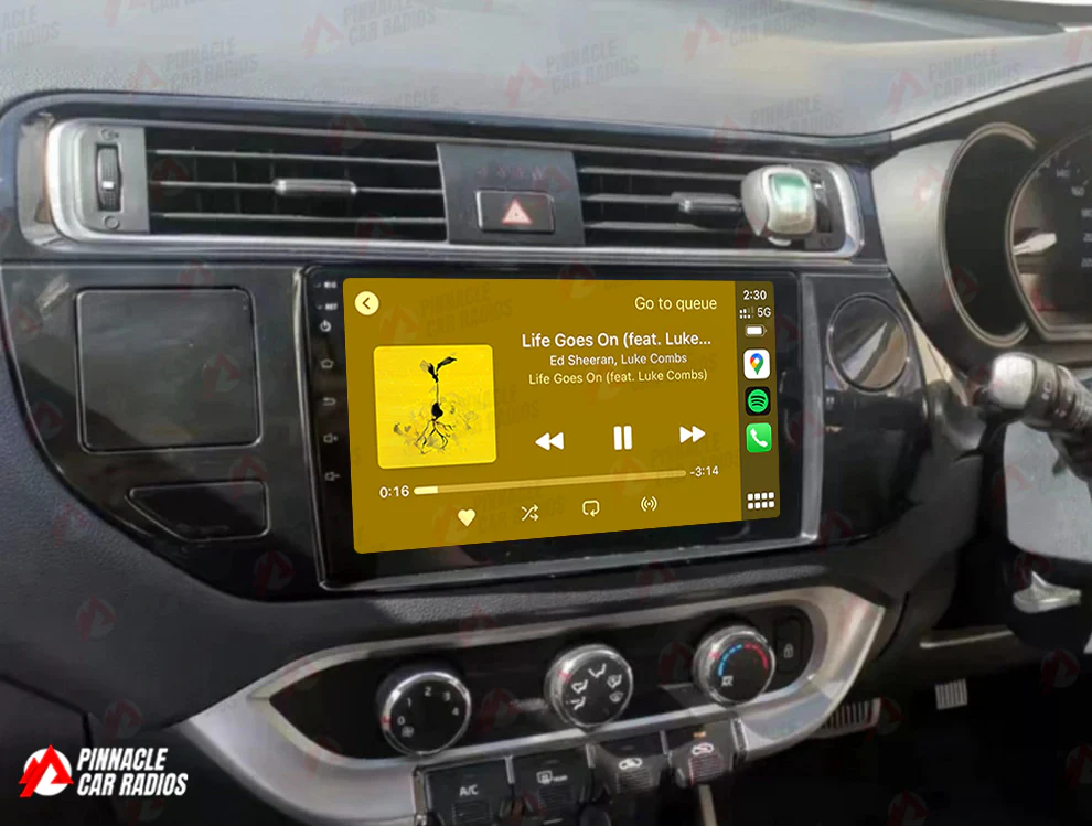 Kia Rio 2015-2017 Wireless CarPlay Headunit Kit - Image 3