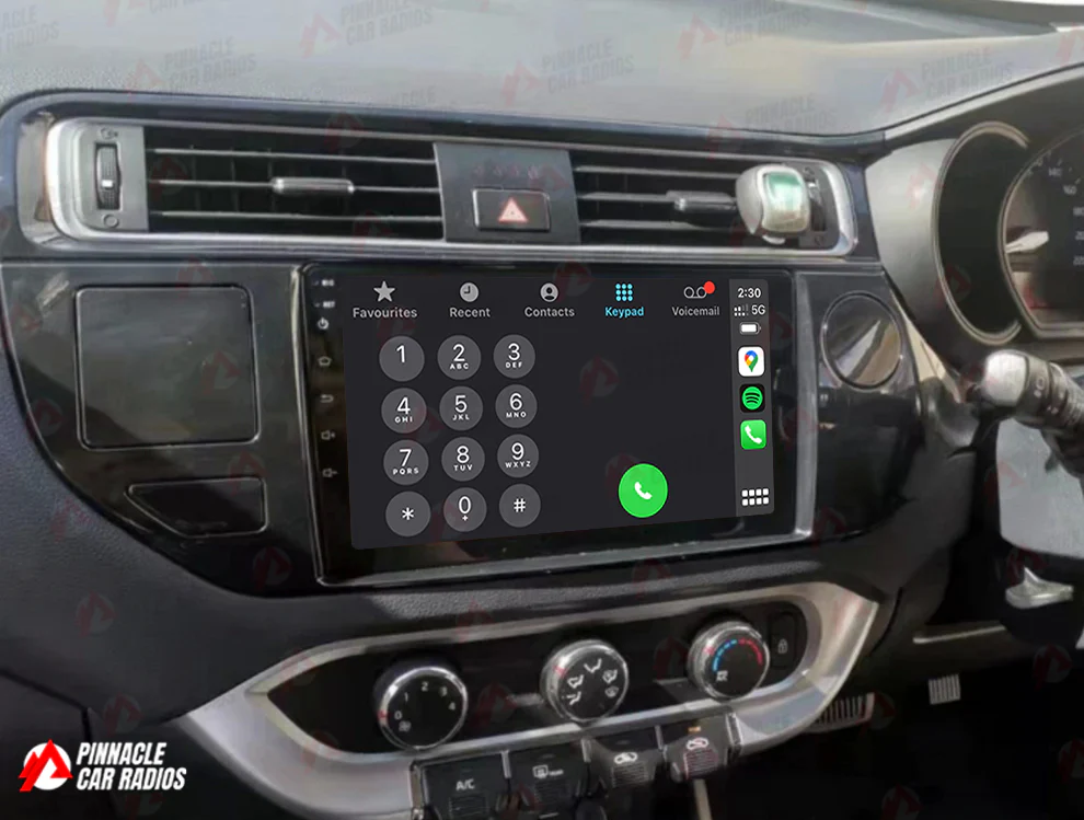 Kia Rio 2015-2017 Wireless CarPlay Headunit Kit - Image 4