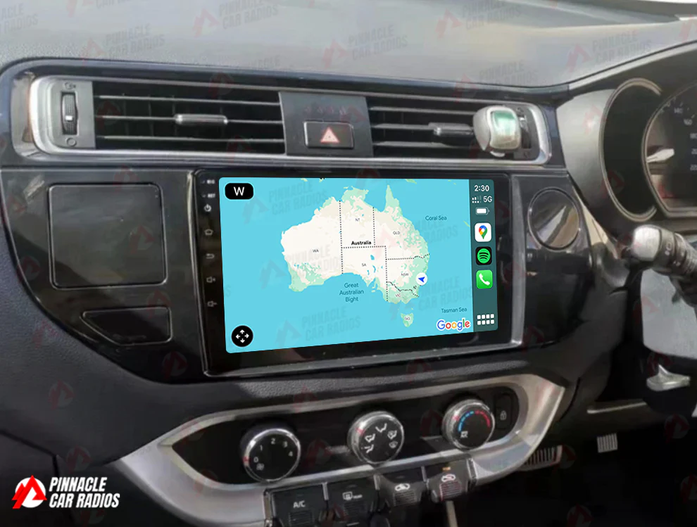 Kia Rio 2015-2017 Wireless CarPlay Headunit Kit - Image 5