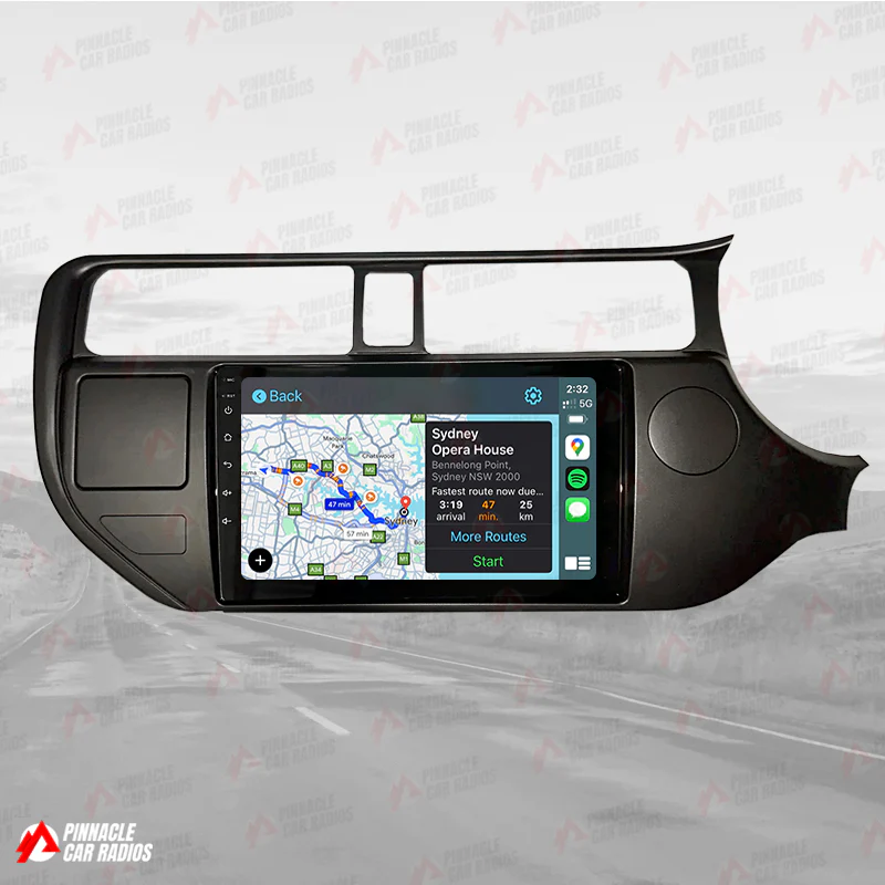 Kia Rio 2015-2017 Wireless CarPlay Headunit Kit - Image 8