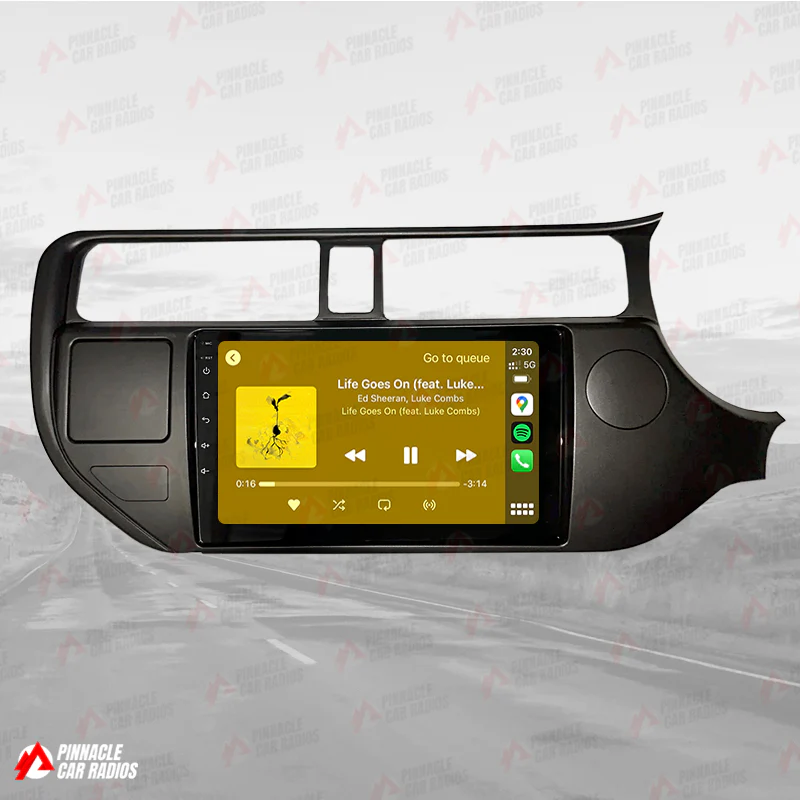 Kia Rio 2015-2017 Wireless CarPlay Headunit Kit - Image 9