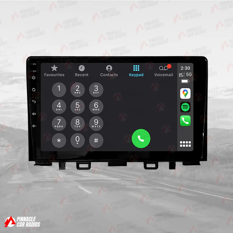 Kia Rio 2017-2024 Wireless CarPlay Headunit Kit - Image 10