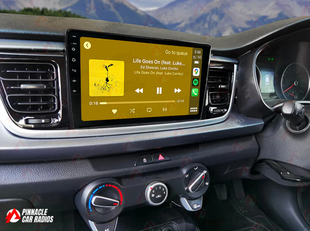 Kia Rio 2017-2024 Wireless CarPlay Headunit Kit - Image 3