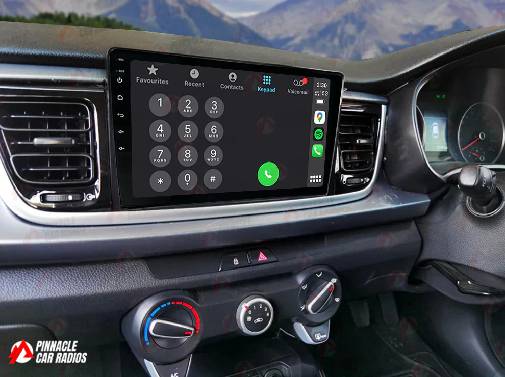 Kia Rio 2017-2024 Wireless CarPlay Headunit Kit - Image 4