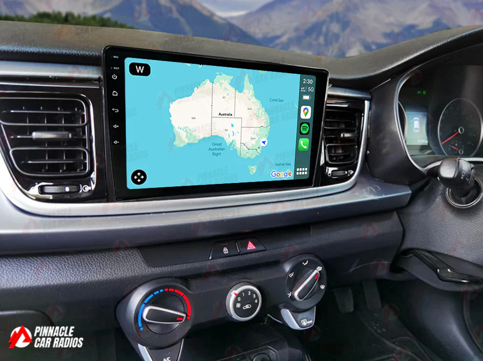 Kia Rio 2017-2024 Wireless CarPlay Headunit Kit - Image 5