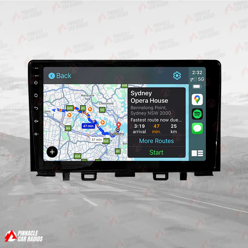 Kia Rio 2017-2024 Wireless CarPlay Headunit Kit - Image 8