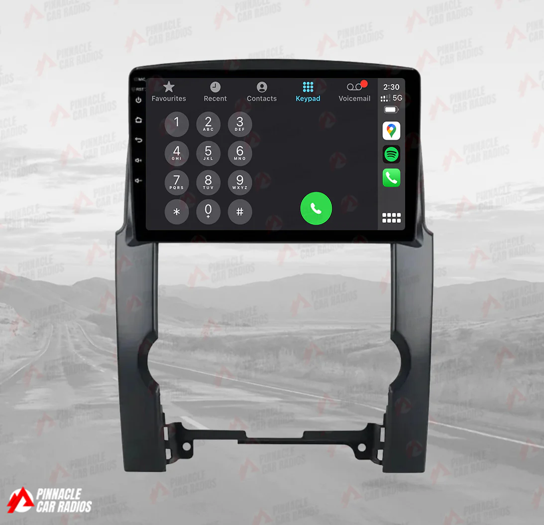 Kia Sorento XM 2009-2012 Wireless CarPlay Headunit Kit - Image 10