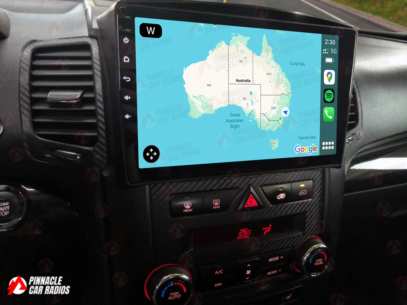 Kia Sorento XM 2009-2012 Wireless CarPlay Headunit Kit - Image 5