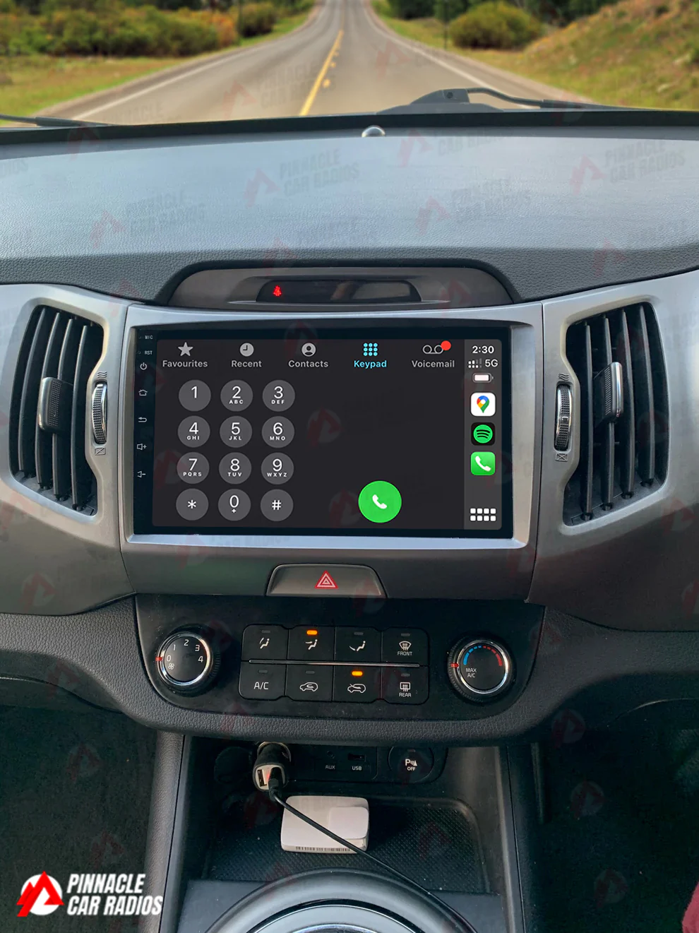 Kia Sportage 2010-2015 Wireless CarPlay Headunit Kit - Image 4
