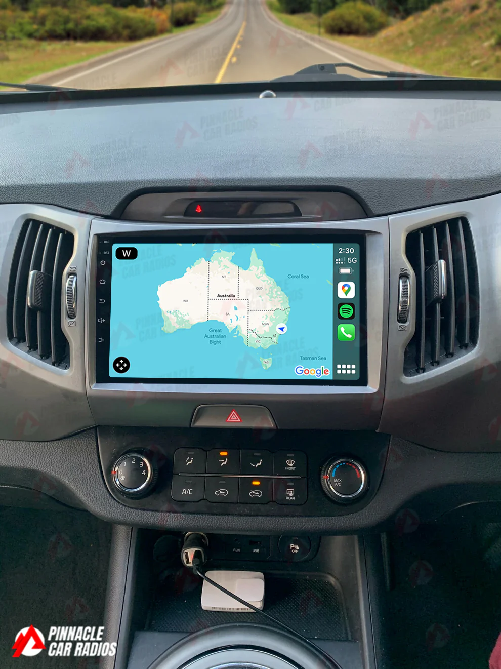 Kia Sportage 2010-2015 Wireless CarPlay Headunit Kit - Image 5