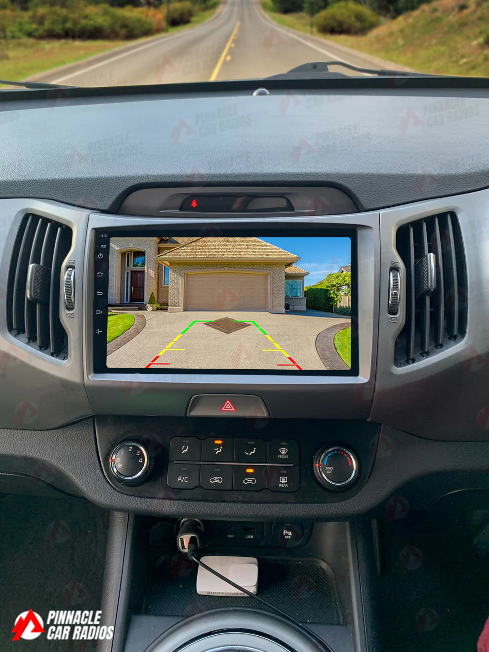 Kia Sportage 2010-2015 Wireless CarPlay Headunit Kit - Image 6