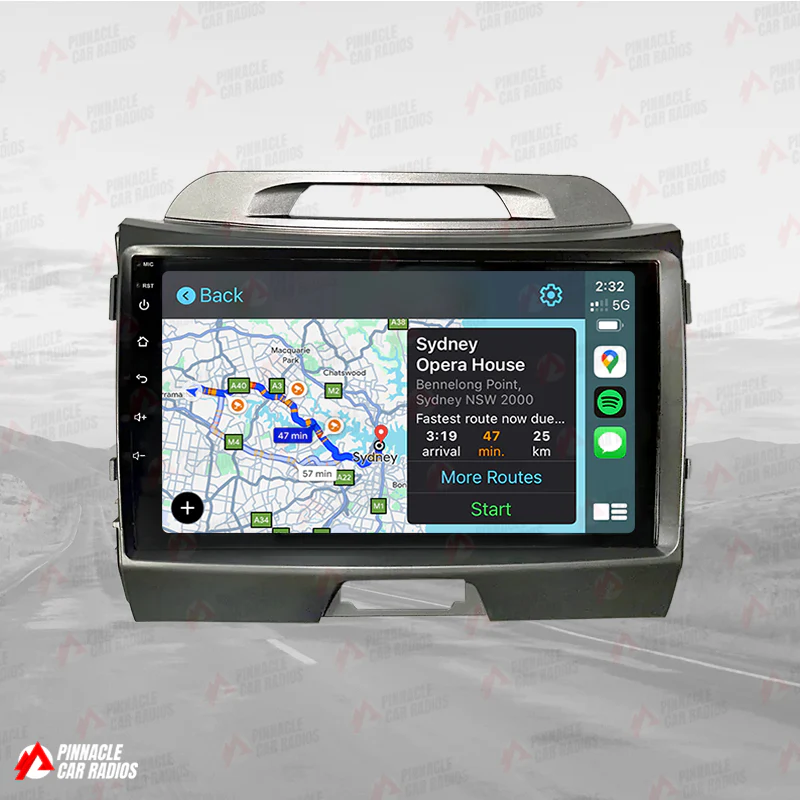 Kia Sportage 2010-2015 Wireless CarPlay Headunit Kit - Image 8
