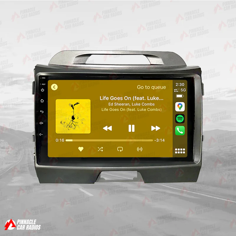 Kia Sportage 2010-2015 Wireless CarPlay Headunit Kit - Image 9
