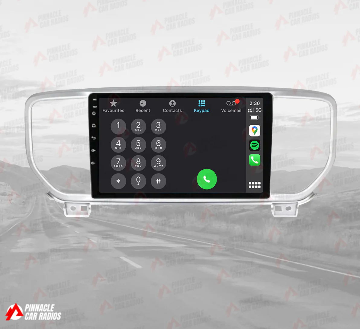 Kia Sportage 2015-2018 Wireless CarPlay Headunit Kit - Image 10