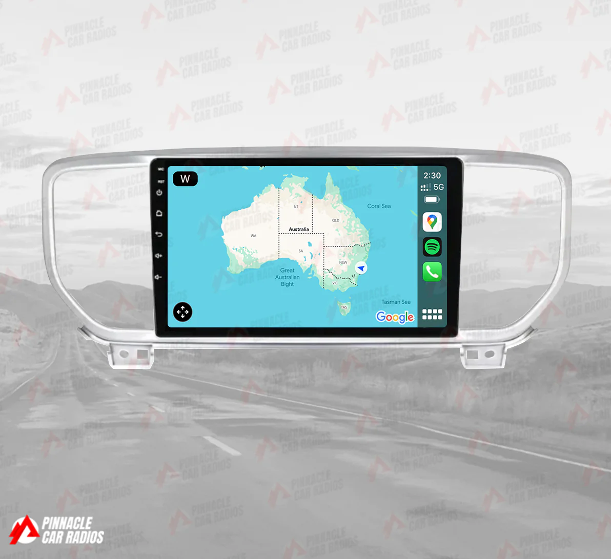 Kia Sportage 2015-2018 Wireless CarPlay Headunit Kit - Image 11