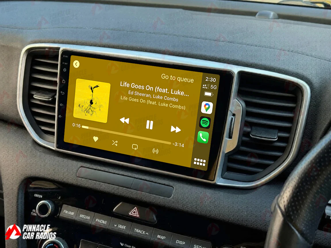 Kia Sportage 2015-2018 Wireless CarPlay Headunit Kit - Image 3