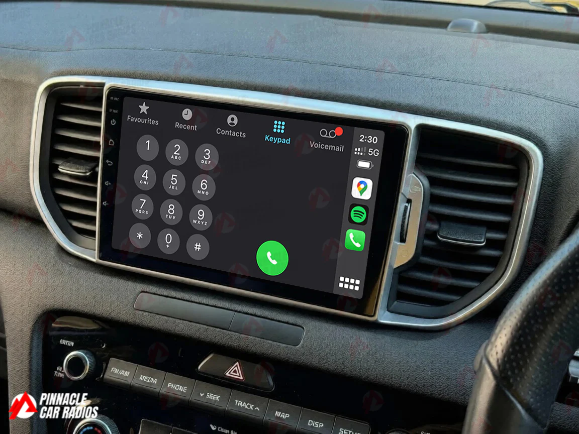 Kia Sportage 2015-2018 Wireless CarPlay Headunit Kit - Image 4