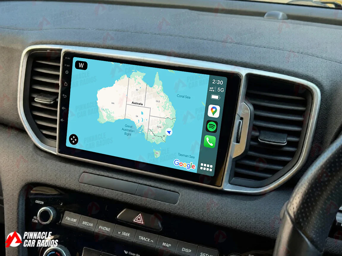 Kia Sportage 2015-2018 Wireless CarPlay Headunit Kit - Image 5